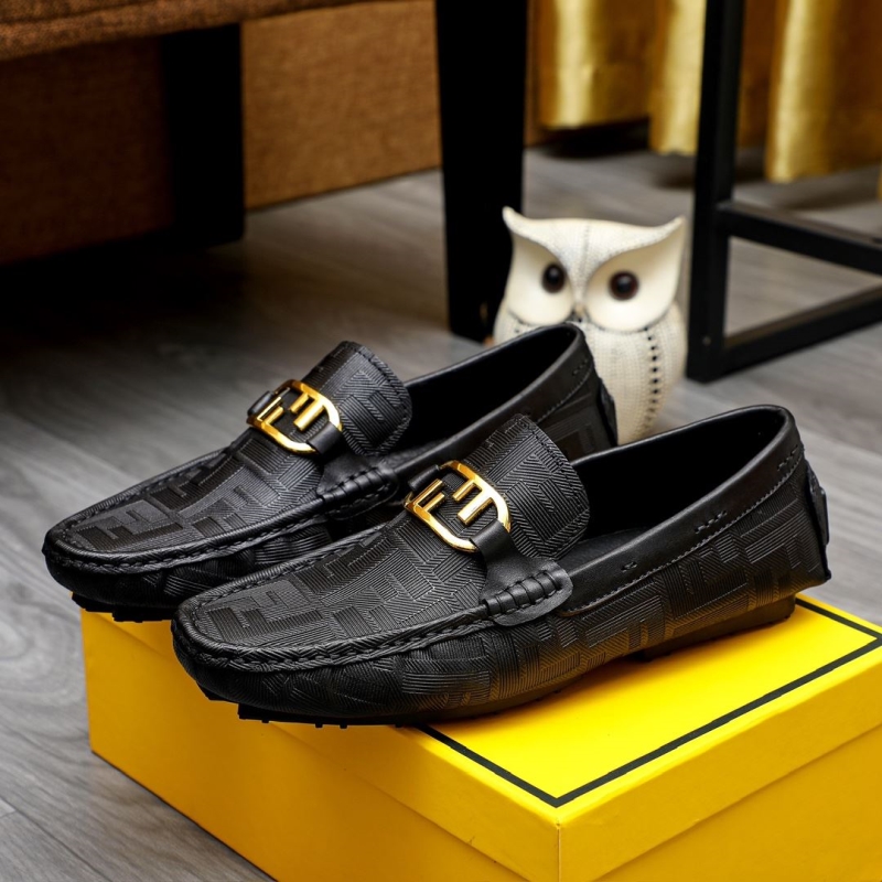 Fendi Leather Shoes